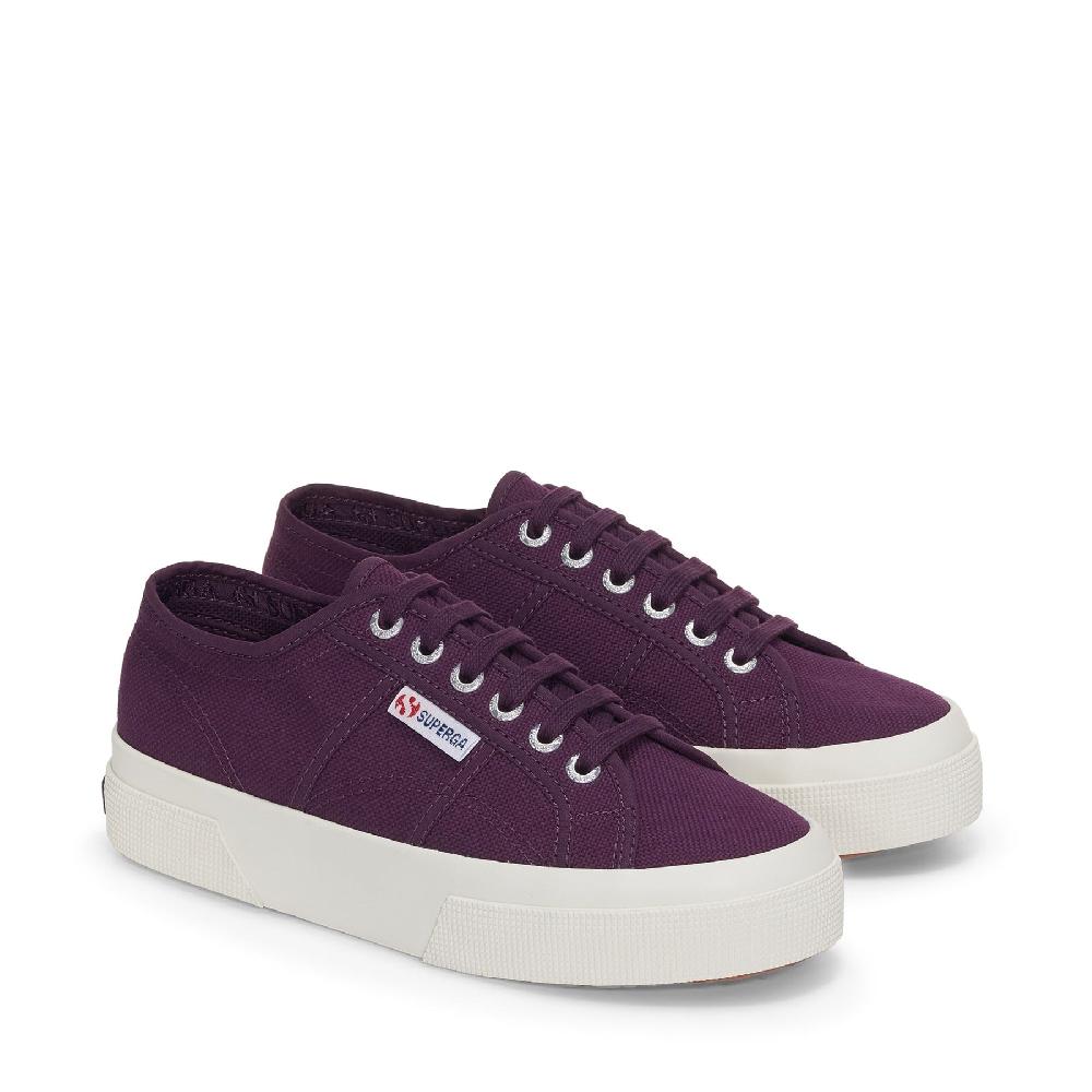 Superga 2740 PLATFORMVIOLET PURPLE-FAVORIO Pezzi Unici