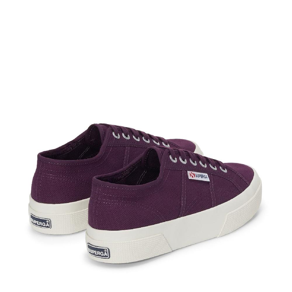 Superga 2740 PLATFORMVIOLET PURPLE-FAVORIO Pezzi Unici