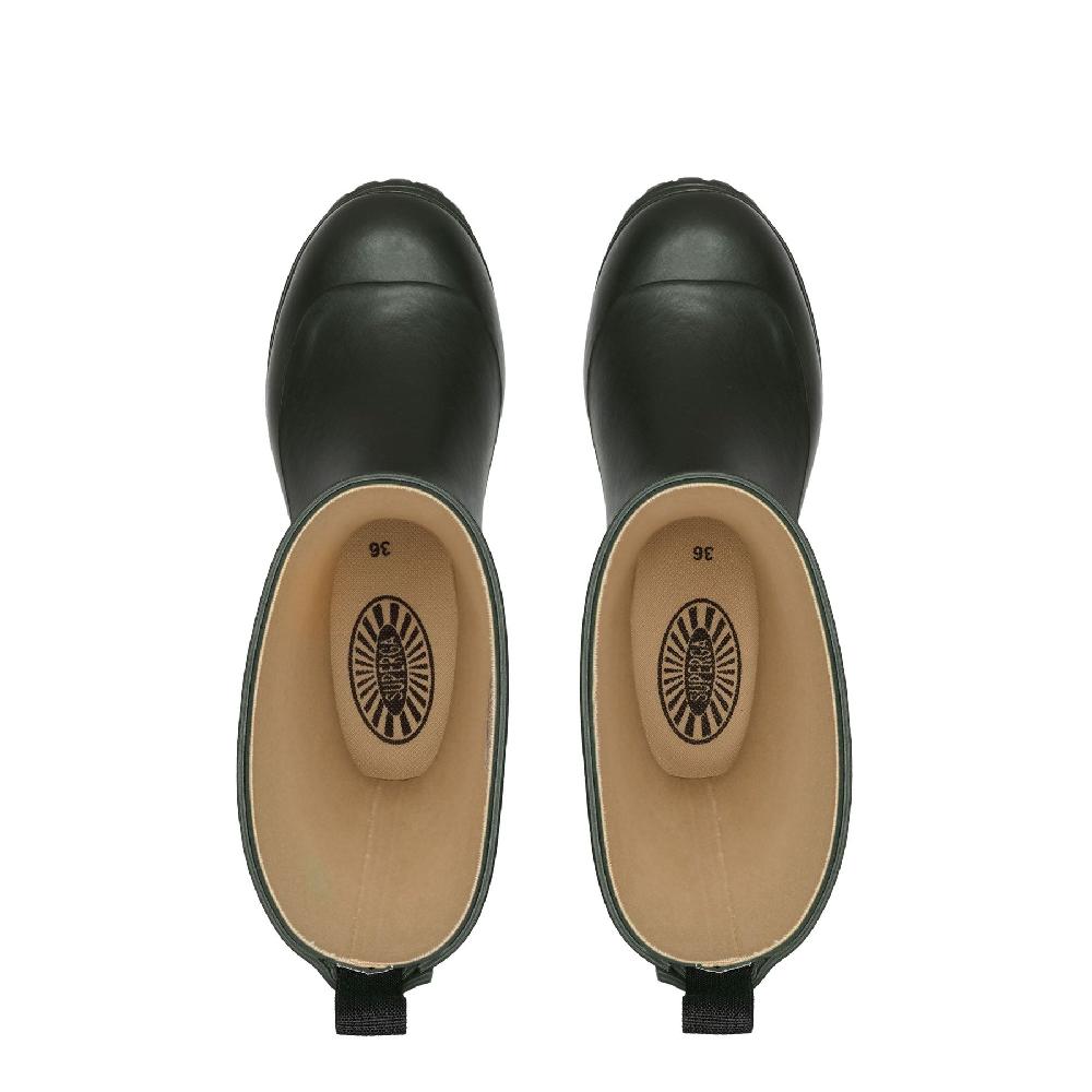 Superga 799 RUBBER BOOTSGREEN SHERWOOD Consegna Veloce