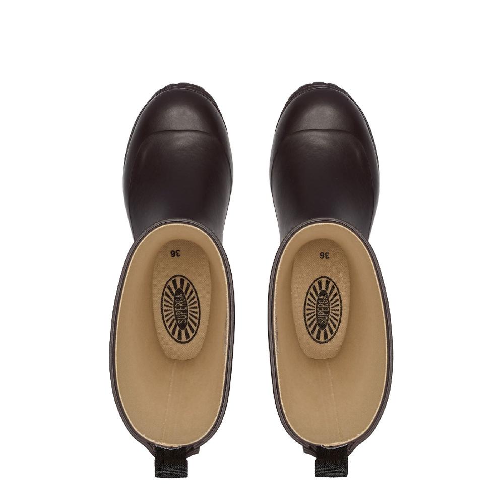 Superga 799 RUBBER BOOTSBROWN DARK Promozione Limitata