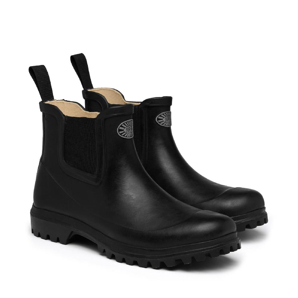 Superga 798 RUBBER BOOTS MIDBLACK Fino Al -60%