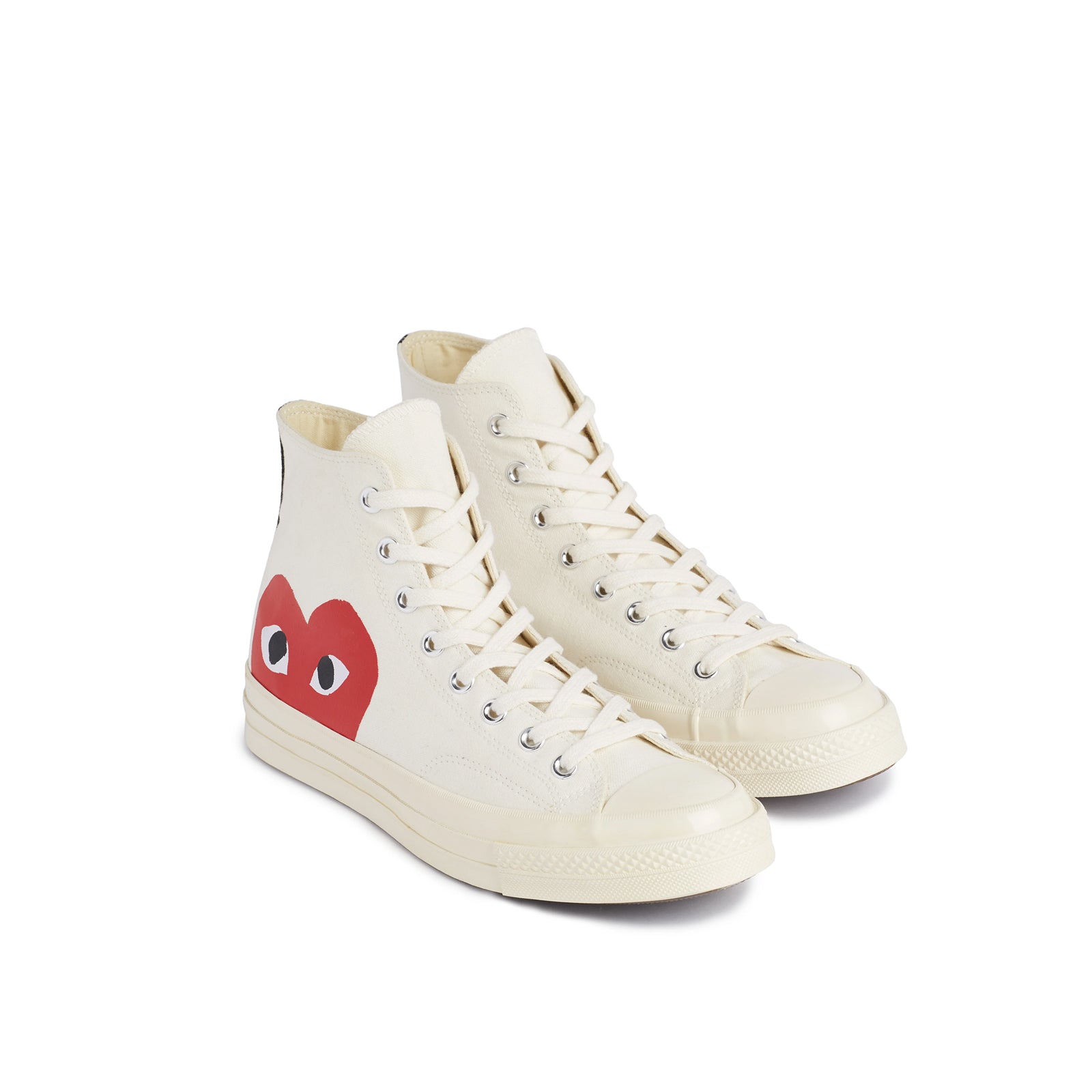 Converse CDG Play Big Hearth Chuck 70 High Offerta