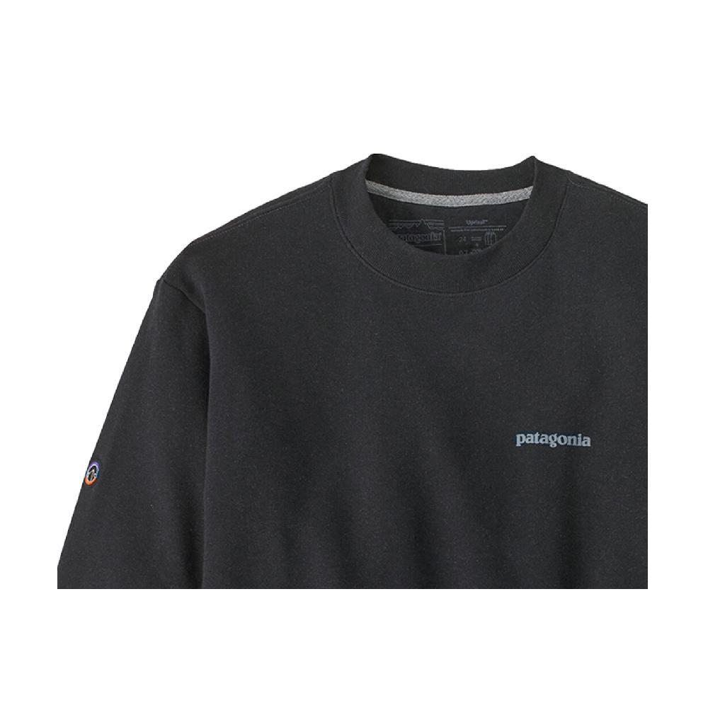 Patagonia Fitz Roy Icon Uprisal Crew Sweatshirt Shopping Online