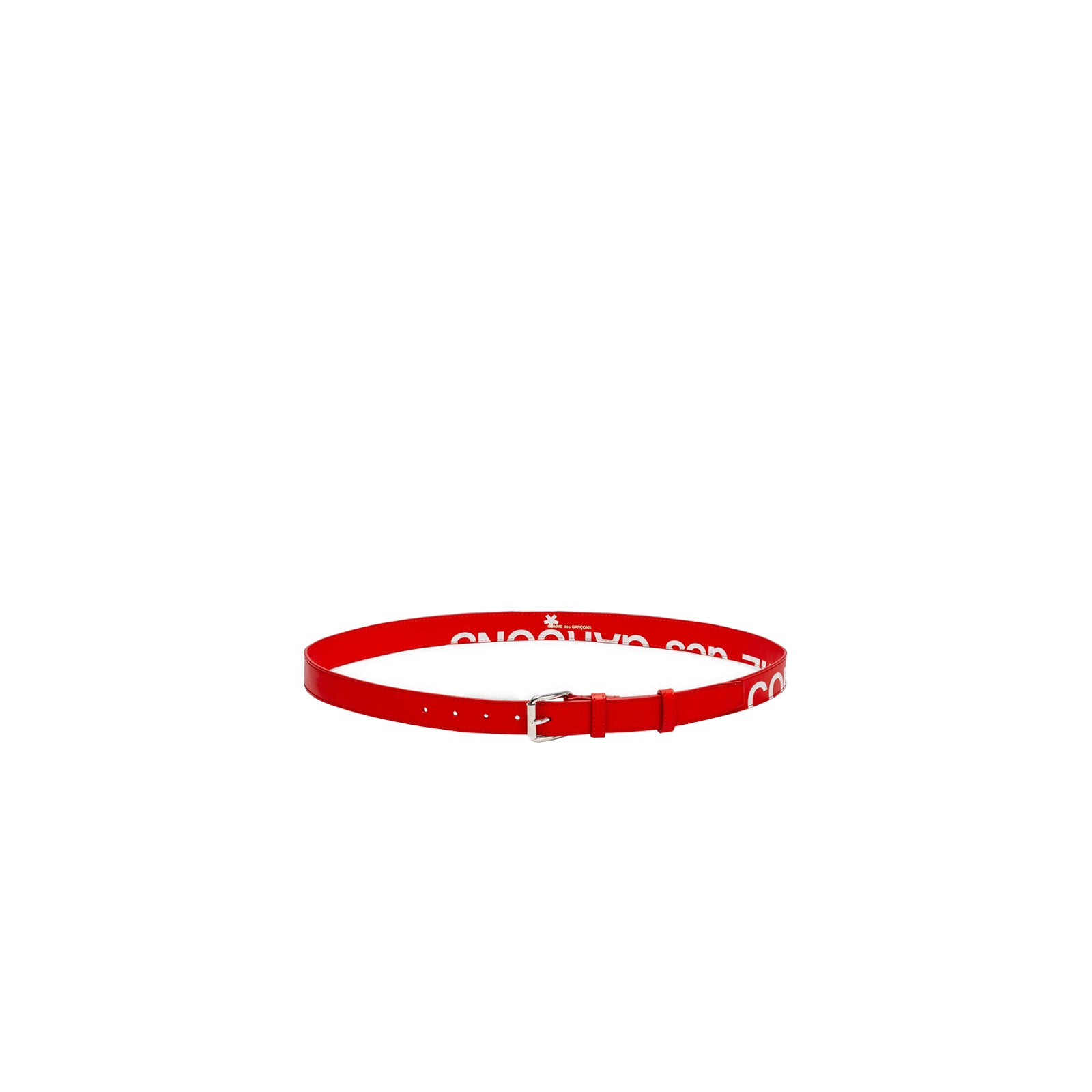 Commed des Garçons Shirt Huge Logo Belt