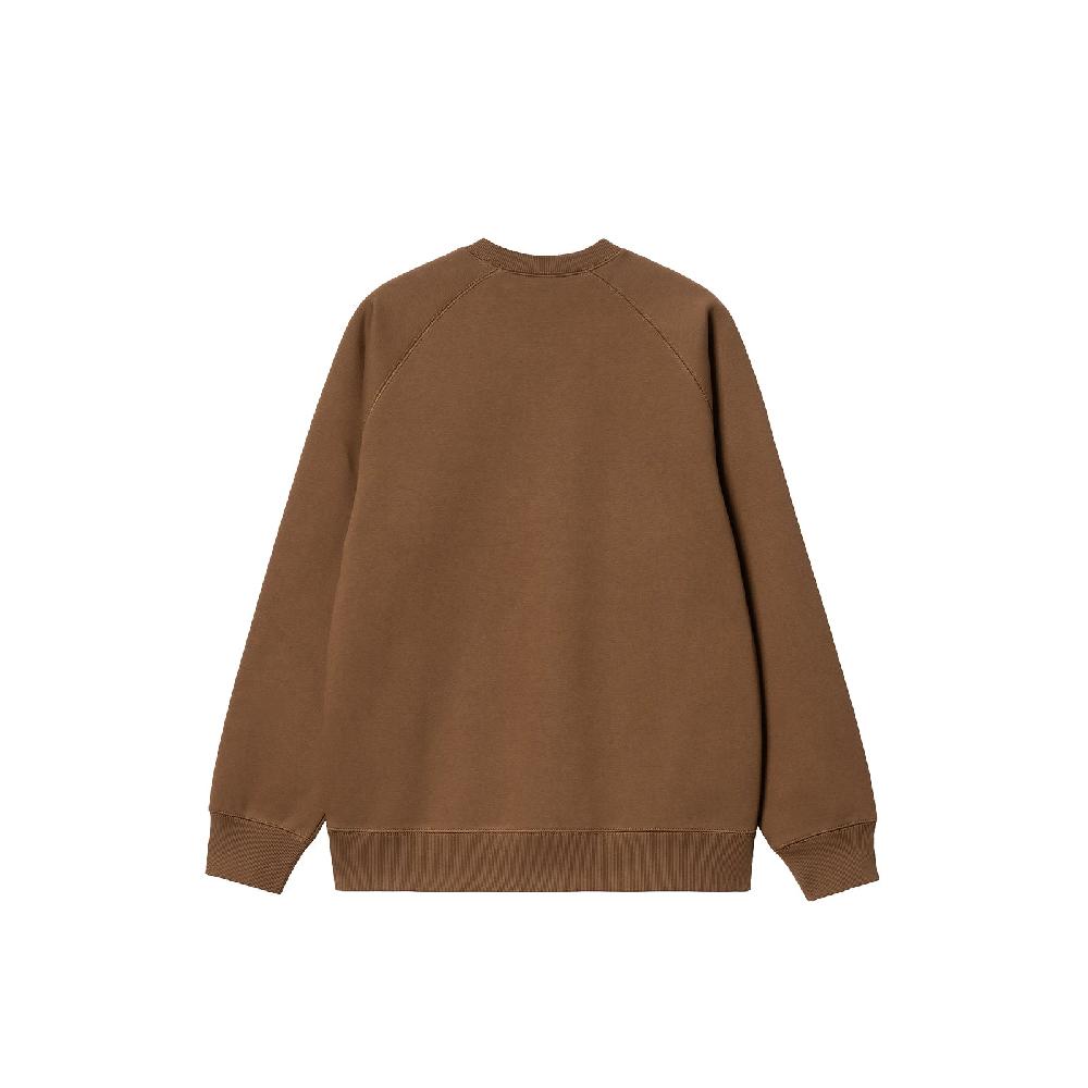 Carhartt Wip Chase Sweat In Linea