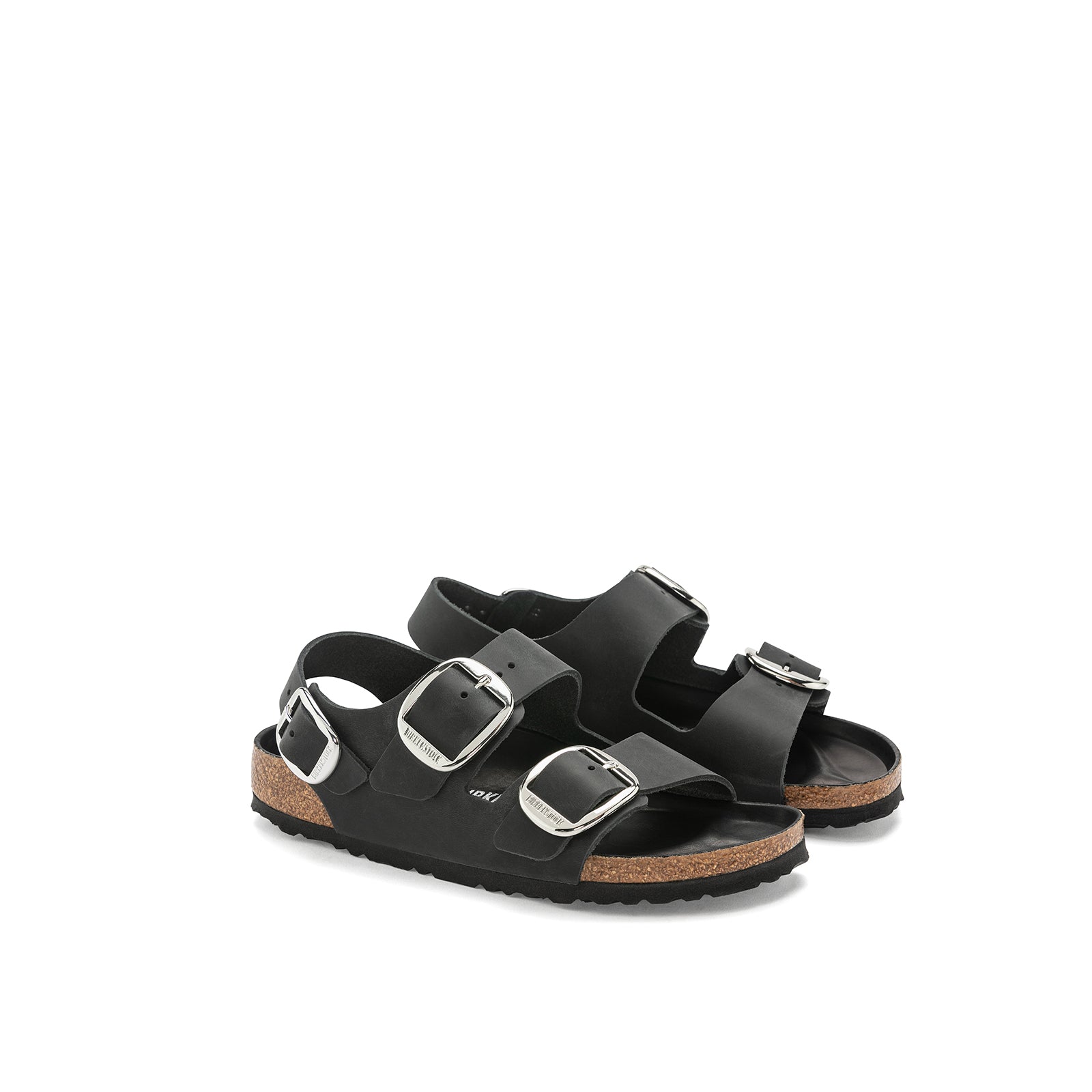 Birkenstock Milano Big Buckle Oiled Leather Promozione Limitata