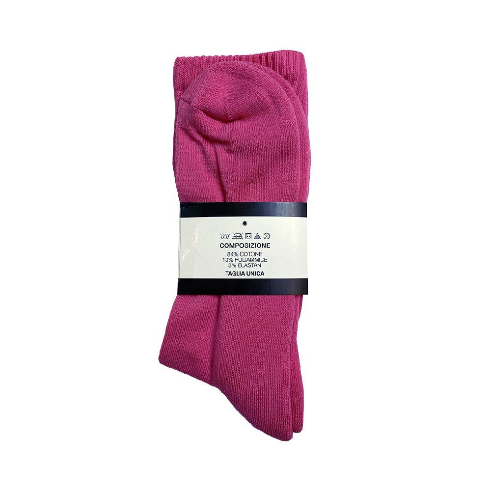 TCP Embroidered Logo Crew Socks Moda