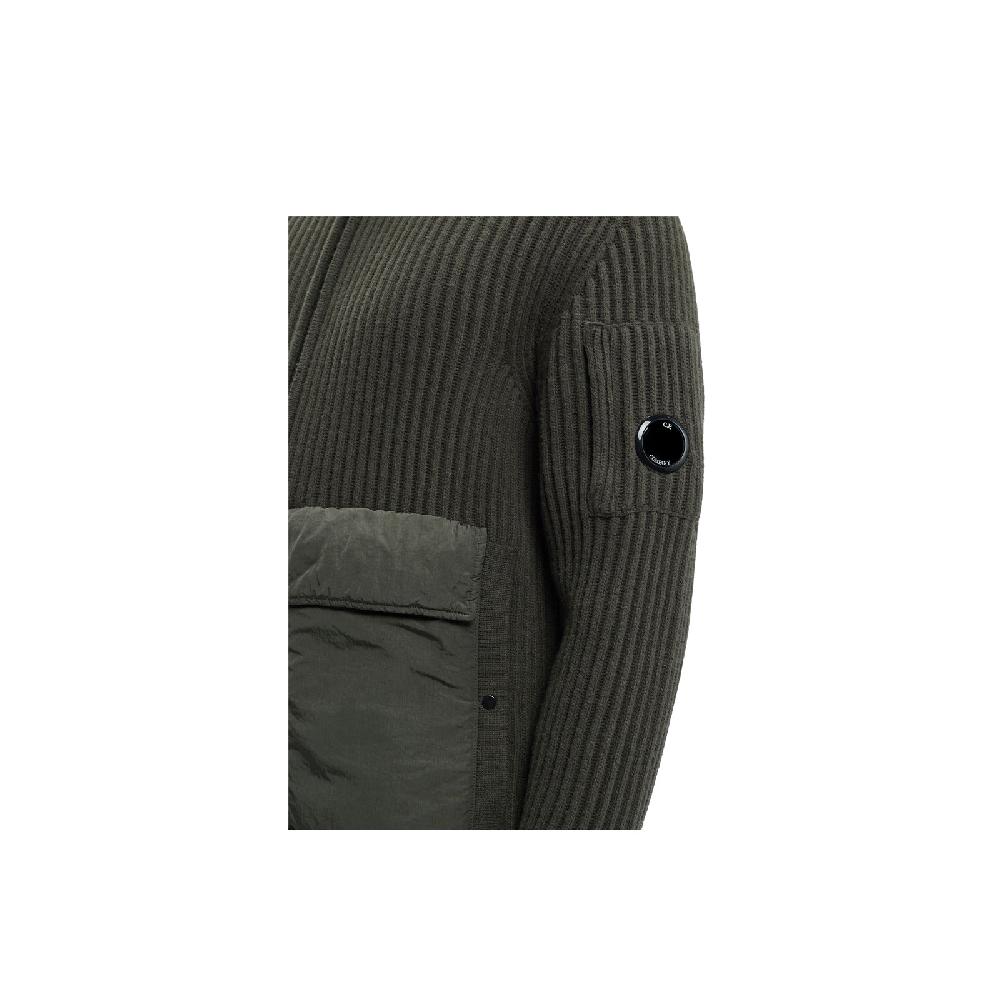 C.P. Company Knitwear - Cardigan Lambswool Promozione Limitata