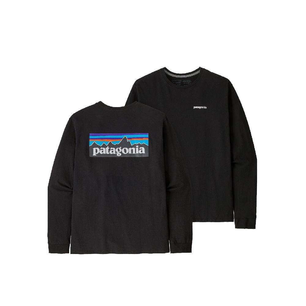 Patagonia M's L/S P-6 Logo Responsabili Tee Qualità Garantita