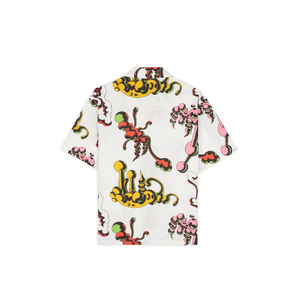 Brain Dead Tetsunori Tawaraya Seersucker Short Sleeve Button Up Italia
