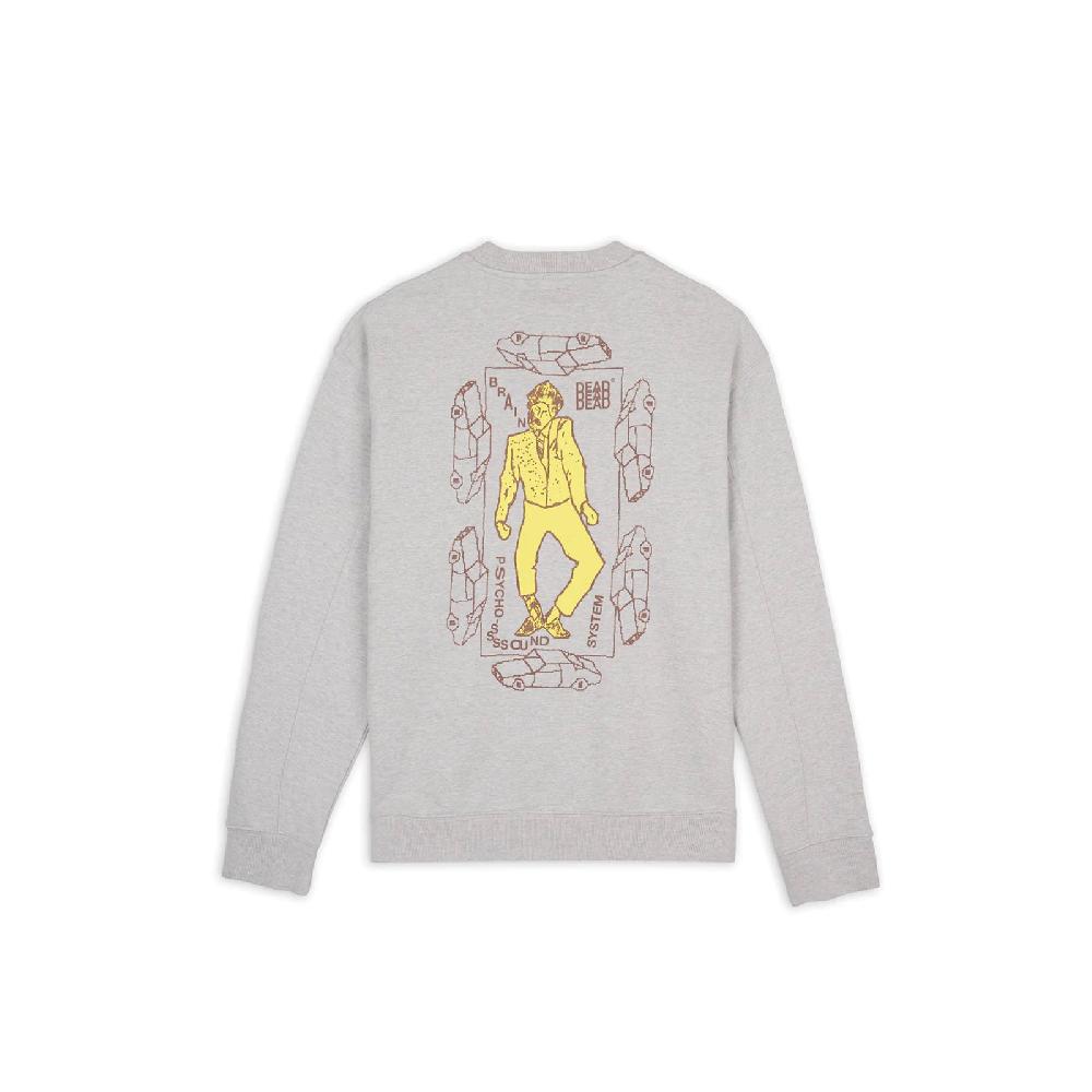 Brain Dead Progressive Artistry Crewneck Sweatshirt Promozione