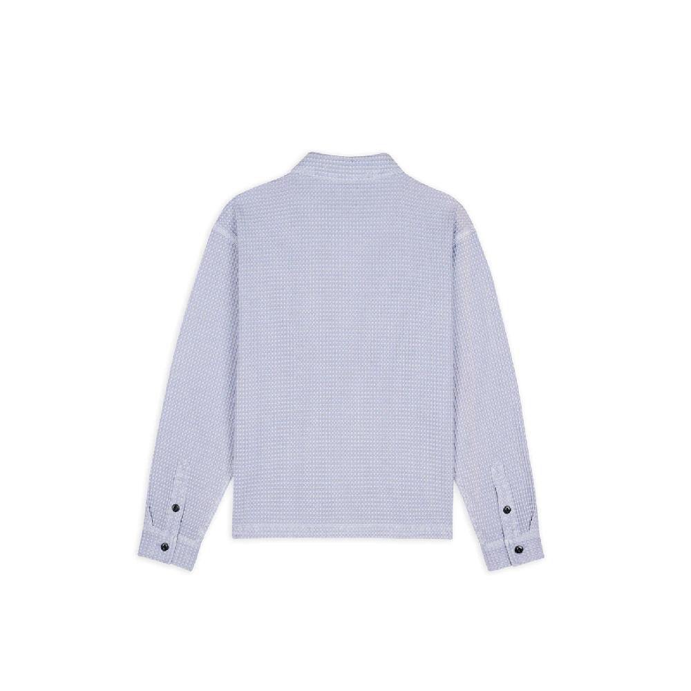 Brain Dead Waffle Snap Front Shirt Presa