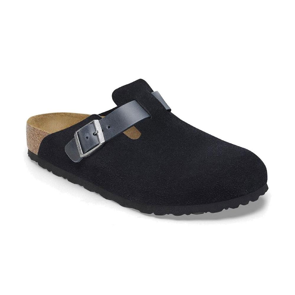 Birkenstock Boston Suede Leather Hotsell