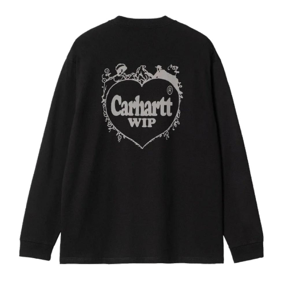 Carhartt Wip L/S Spree T-Shirt Nuova