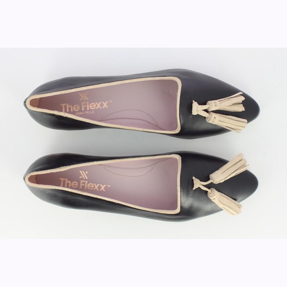 The Flexx ROBERTA-NAPPA/CAMOSCIO Soddisfazione Garantita