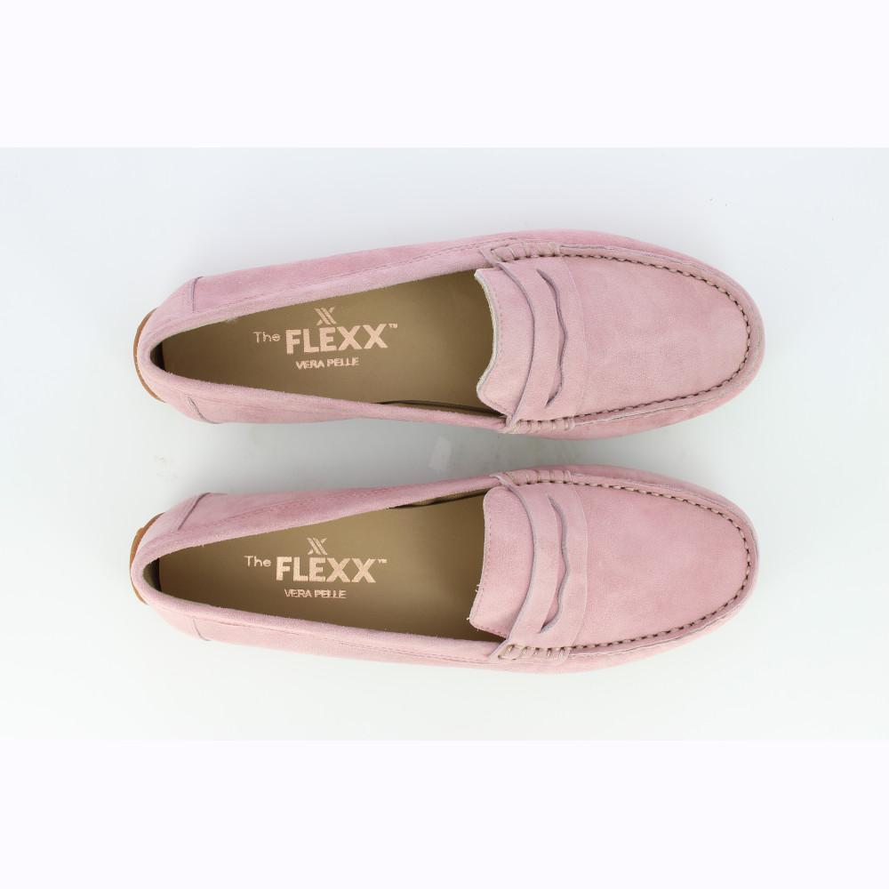 The Flexx PENNY LOAFER-CAMOSCIO Vendita Calda