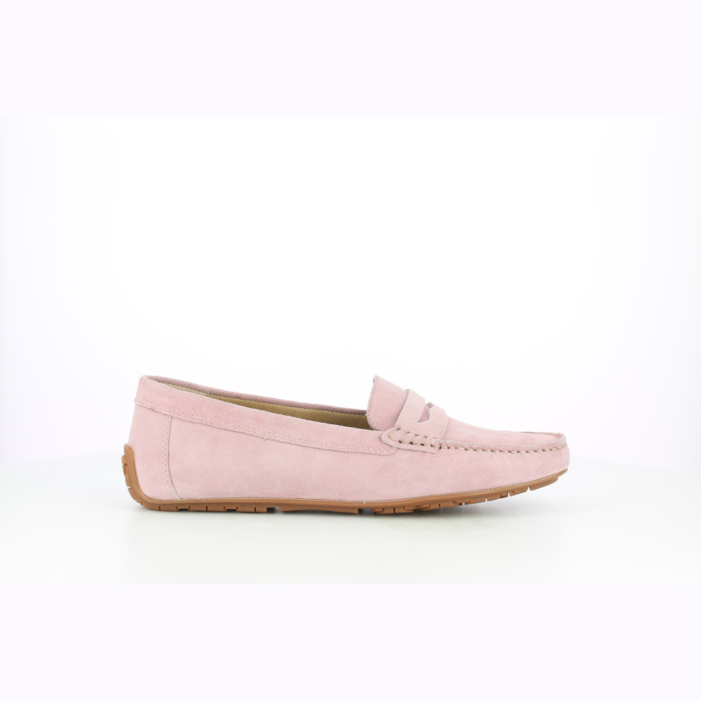 The Flexx PENNY LOAFER-CAMOSCIO Vendita Calda