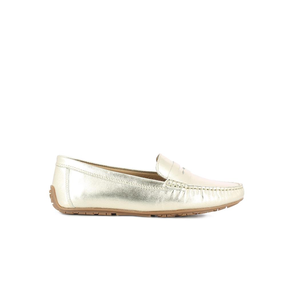 The Flexx PENNY LOAFER-LAMINATO DUST Vendita Economica