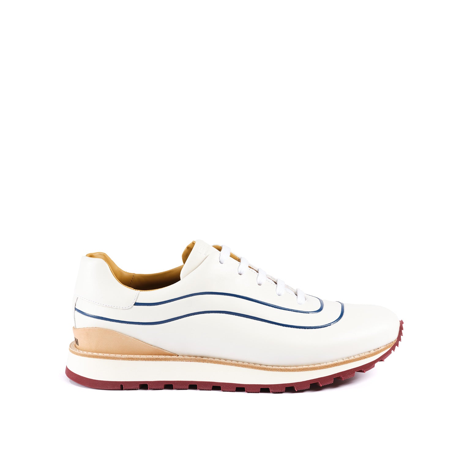 A.Testoni MOENA SNEAKER SPORT NAPA CALF ° Nuova