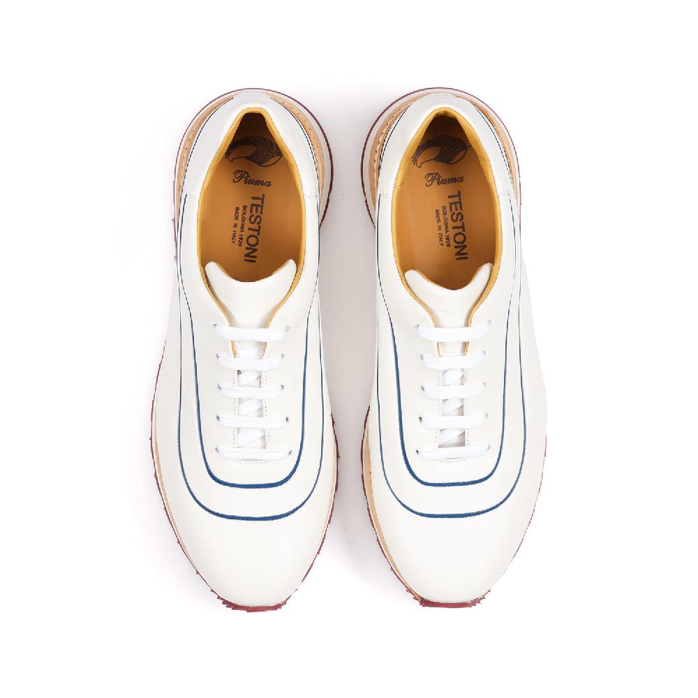 A.Testoni MOENA SNEAKER SPORT NAPA CALF ° Nuova