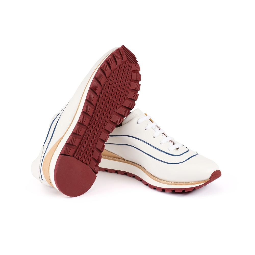 A.Testoni MOENA SNEAKER SPORT NAPA CALF ° Nuova