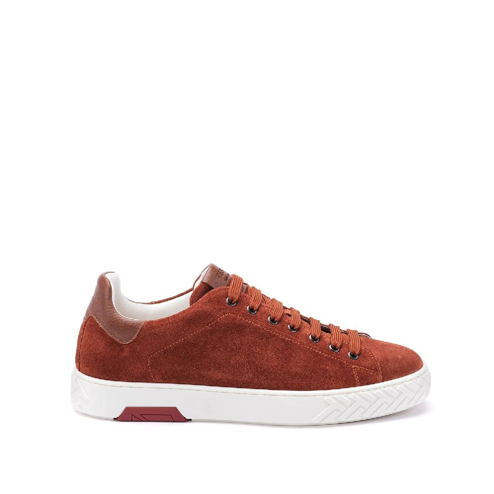 A.Testoni RAVENNA SNEAKER CASUAL SUEDE ° Italia