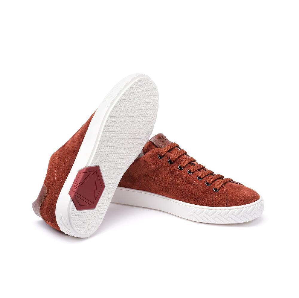 A.Testoni RAVENNA SNEAKER CASUAL SUEDE ° Italia