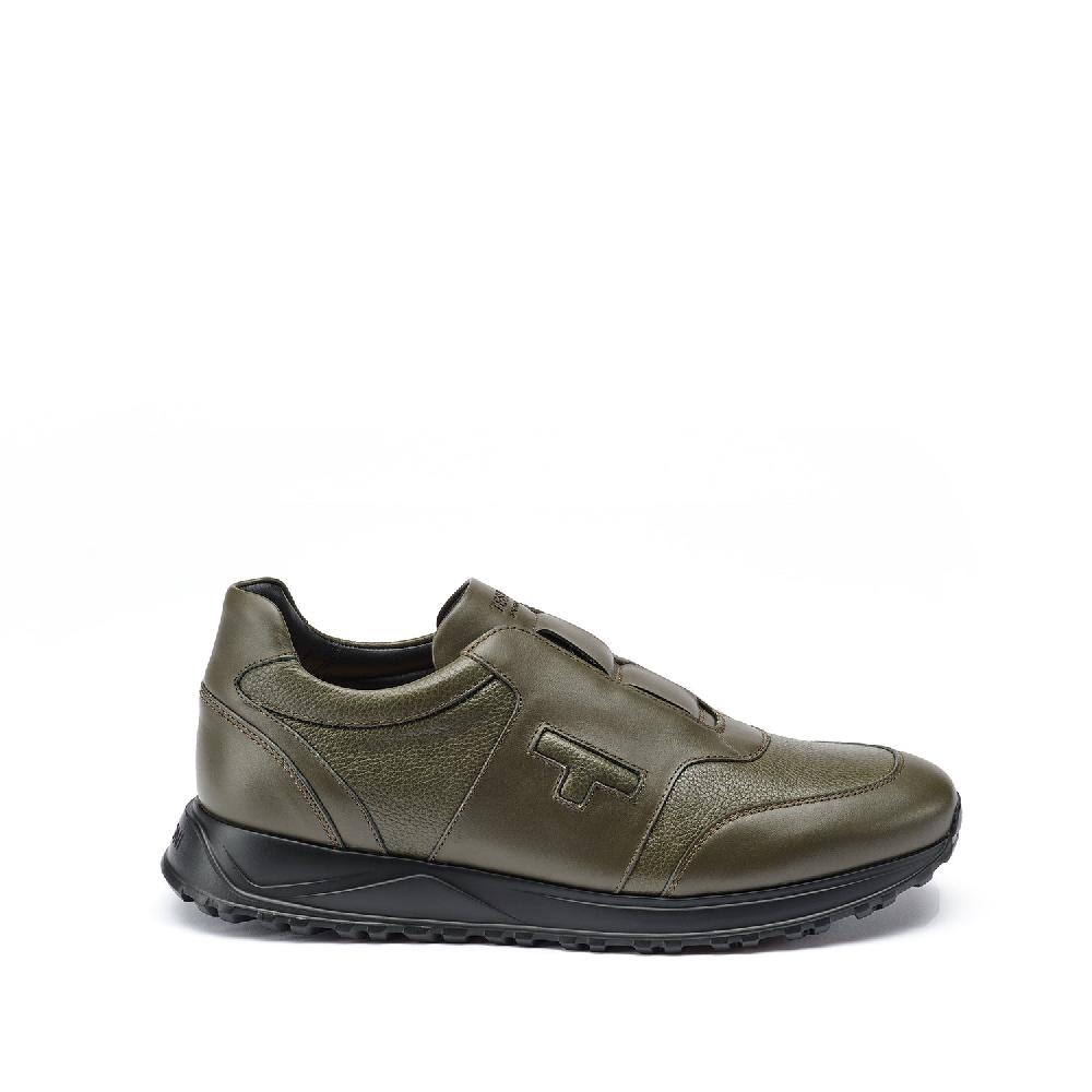 A.Testoni CUNEO SNEAKER SPORT NAPA CALF + GRAINED CALF ° 2025