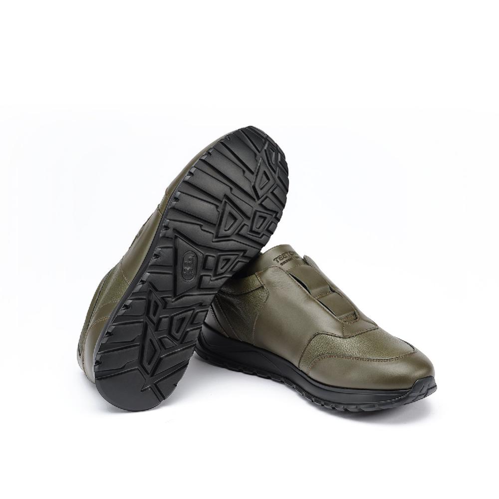 A.Testoni CUNEO SNEAKER SPORT NAPA CALF + GRAINED CALF ° 2025