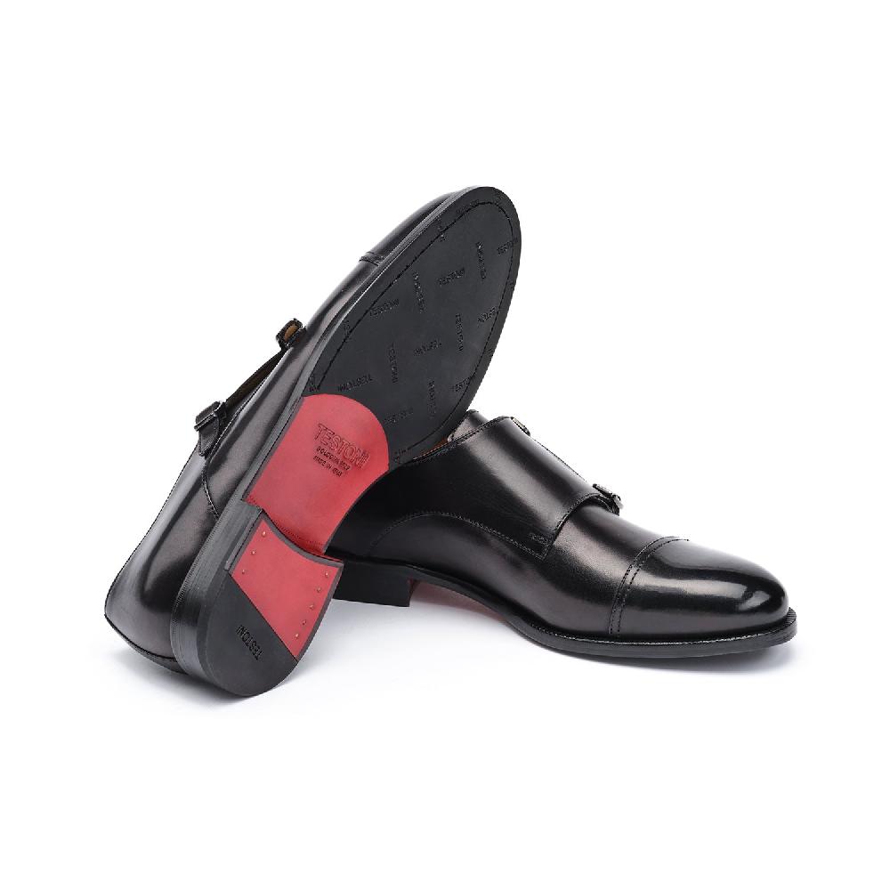 A.Testoni TRENTO DOUBLE MONK TOP CALF Vendita