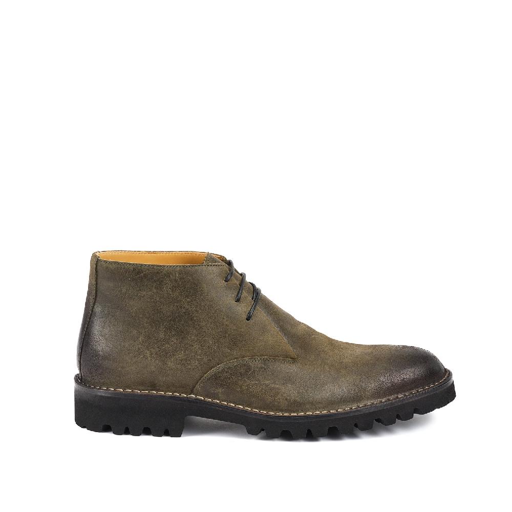 A.Testoni COURMAYEUR DESERT WAX SUEDE CALF Promozione