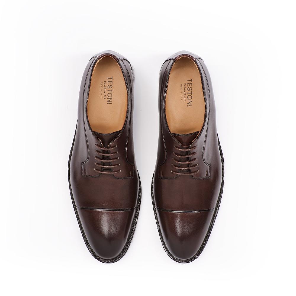A.Testoni VALDOBBIADENE P.RAPID DERBY DE LUXE CALF Acquista Ora