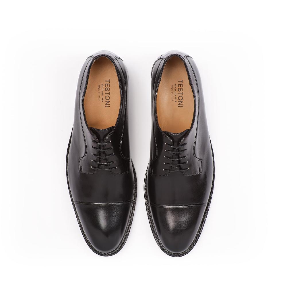 A.Testoni VALDOBBIADENE P.RAPID DERBY DE LUXE CALF Consegna Veloce