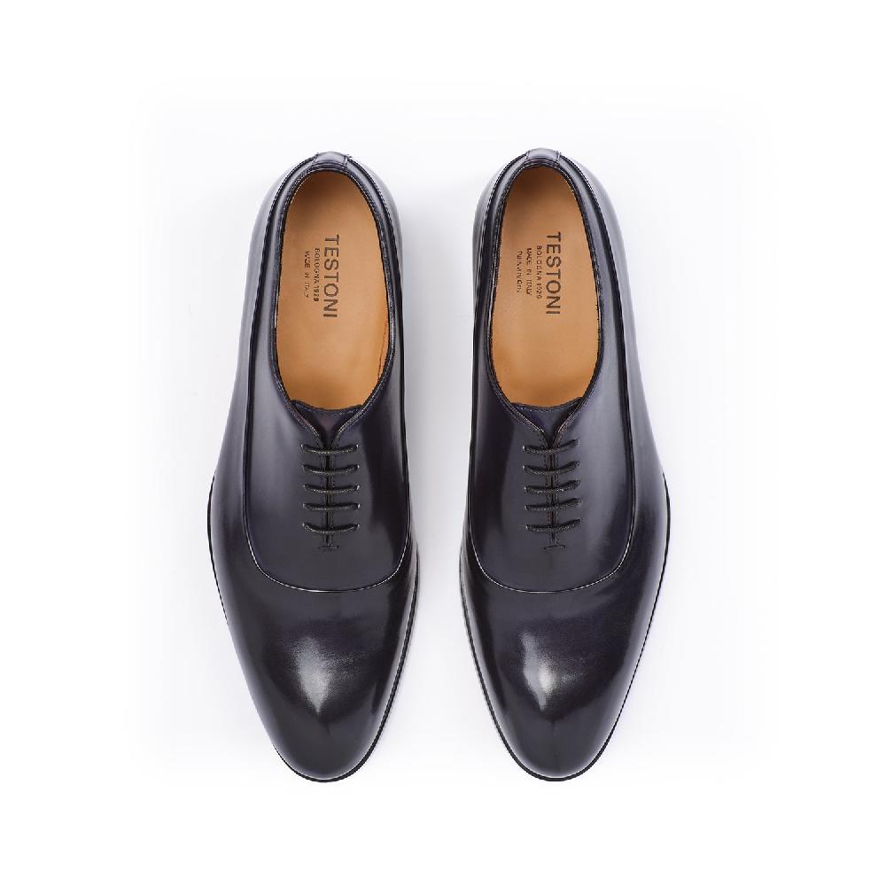 A.Testoni SANT'EULALIA OXFORD TOP CALF Shopping Online