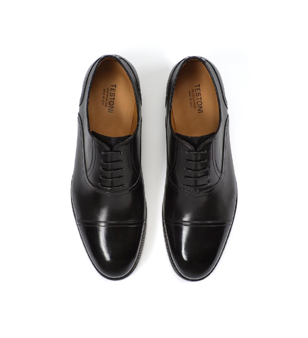 A.Testoni TRENTO LEATHER OXFORD ° Affare Del Giorno
