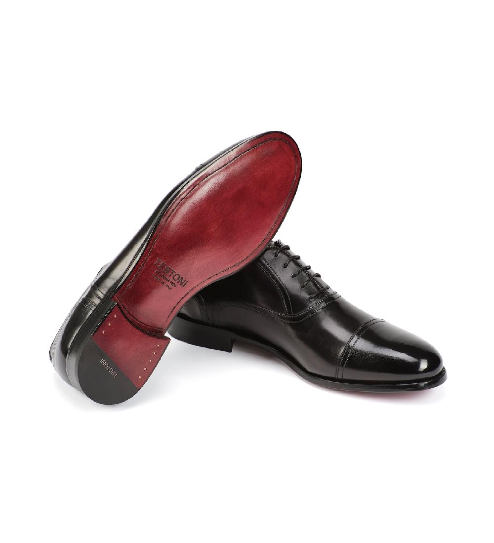 A.Testoni TRENTO LEATHER OXFORD ° Affare Del Giorno