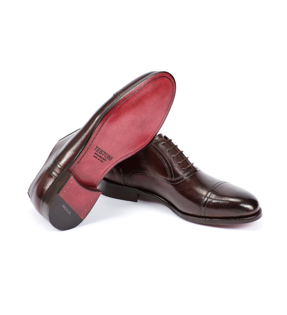 A.Testoni TRENTO LEATHER OXFORD ° Sottocosto
