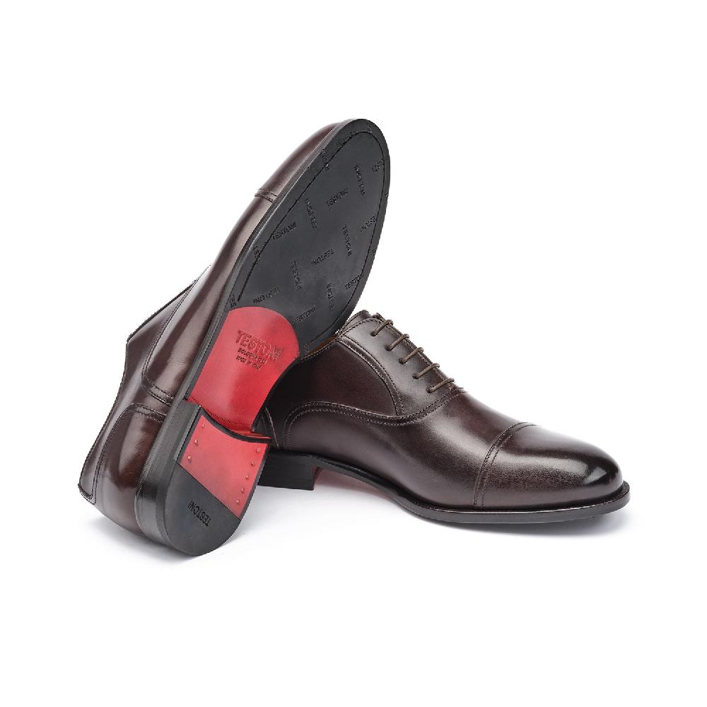 A.Testoni TRENTO OXFORD TOP CALF ° Novità