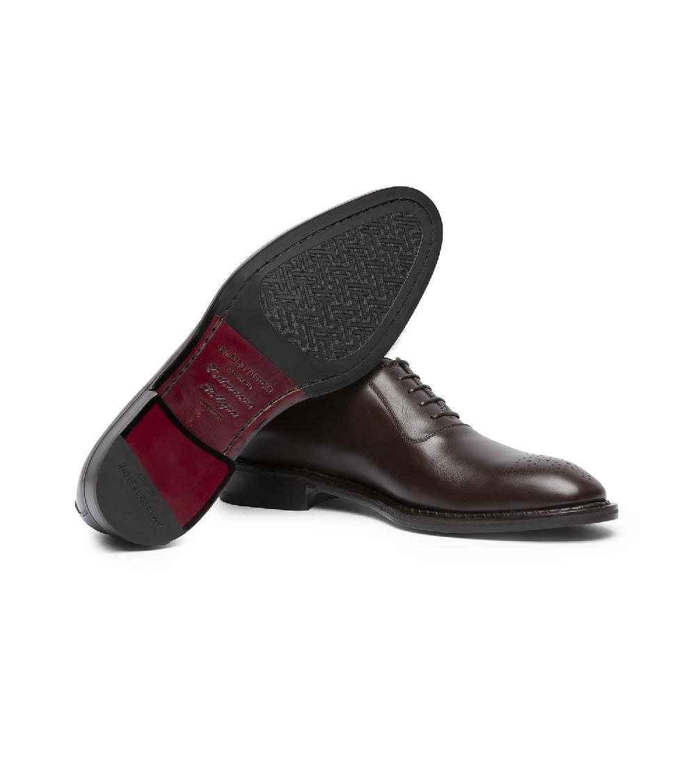 A.Testoni VENEZIA OXFORD IN PELLE Presa