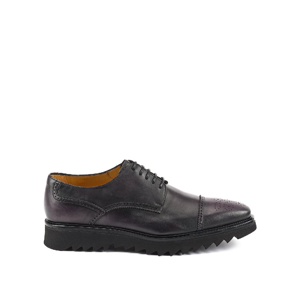 A.Testoni BOLGHERI DERBY SOFT DELAVE' CALF Sconto