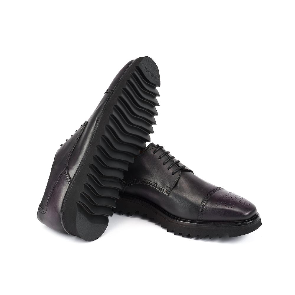 A.Testoni BOLGHERI DERBY SOFT DELAVE' CALF Sconto