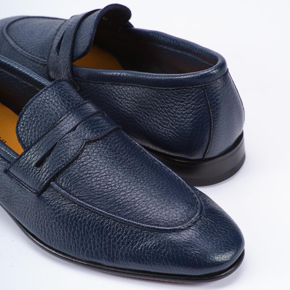 A.Testoni TAVOLARA LOAFER UNLINED DEER ° Economico