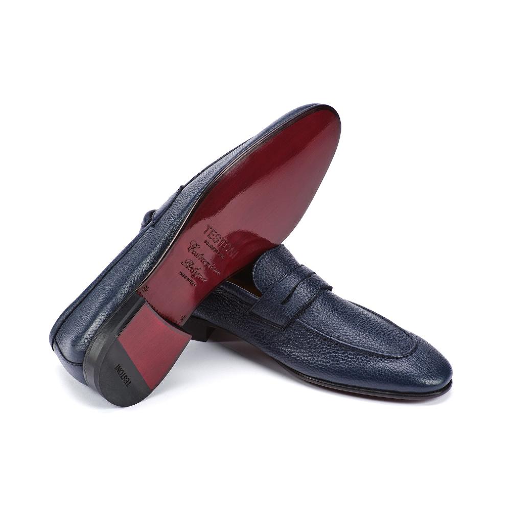 A.Testoni TAVOLARA LOAFER UNLINED DEER ° Economico