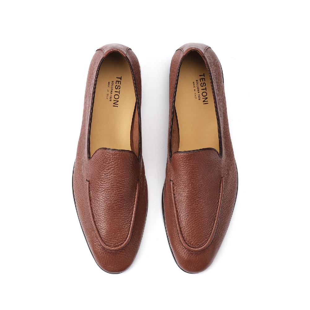 A.Testoni TAVOLARA LOAFER UNLINED DEER ° Online