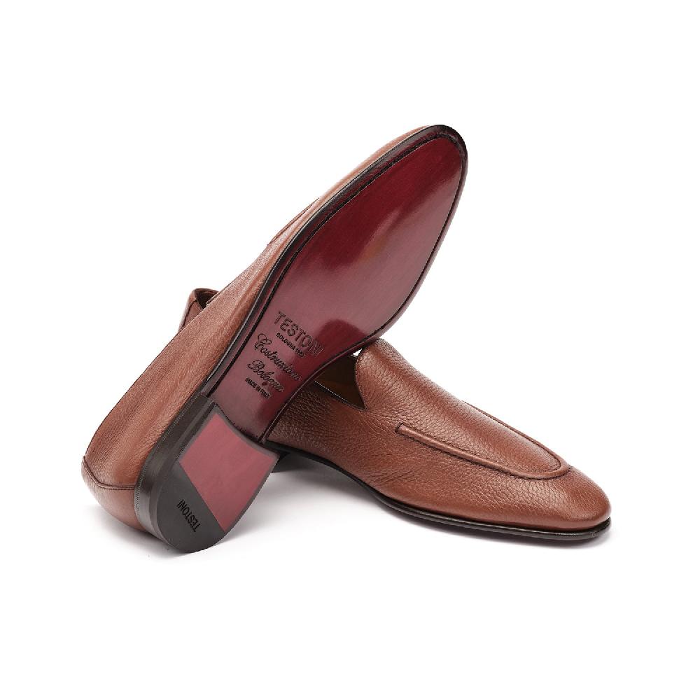 A.Testoni TAVOLARA LOAFER UNLINED DEER ° Online