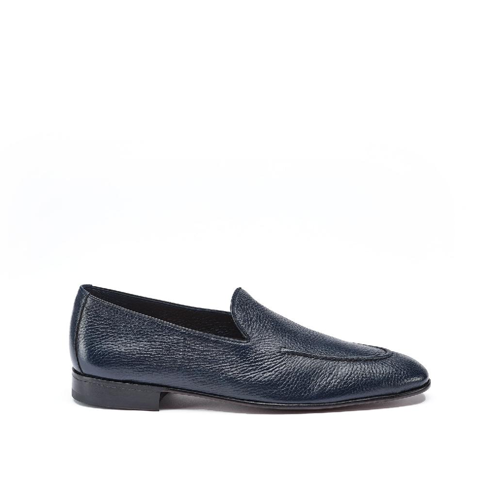A.Testoni TAVOLARA LOAFER UNLINED DEER ° Outlet
