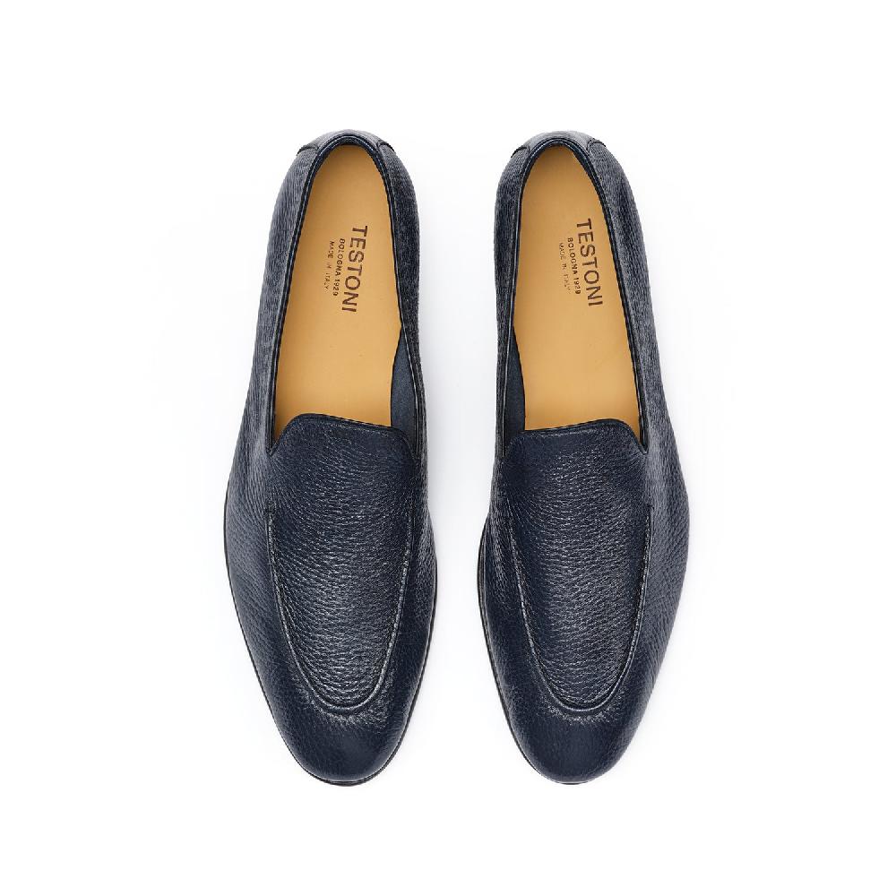 A.Testoni TAVOLARA LOAFER UNLINED DEER ° Outlet