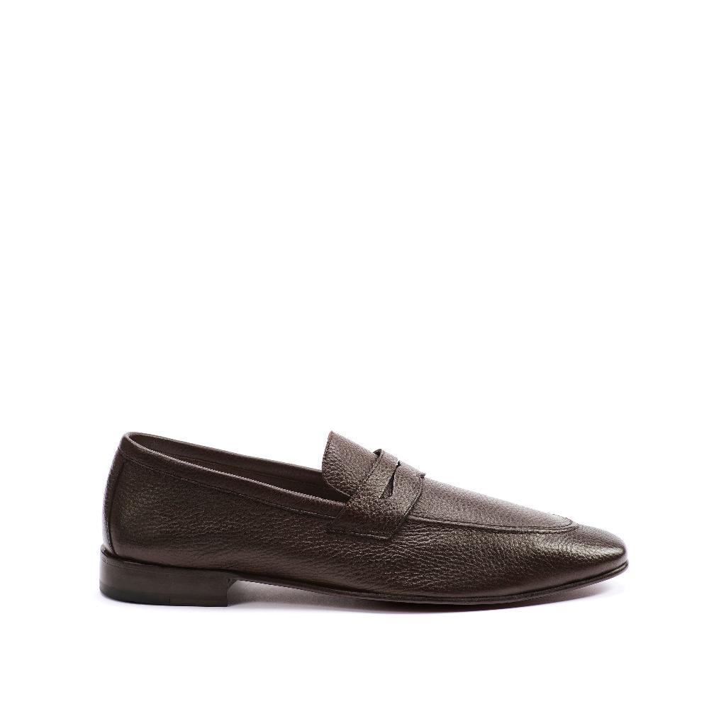 A.Testoni TAVOLARA LOAFER UNLINED DEER ° In Vendita