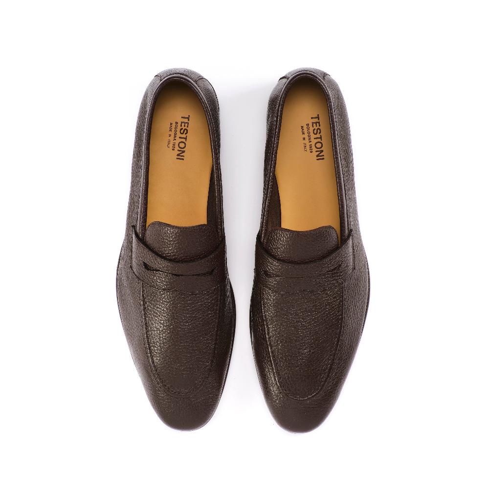 A.Testoni TAVOLARA LOAFER UNLINED DEER ° In Vendita