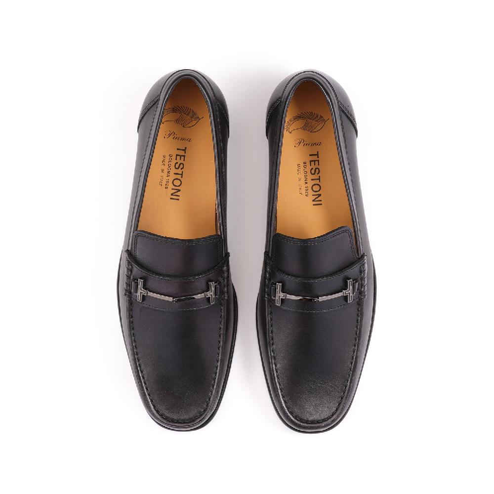 A.Testoni BRACCIANO MOCCASIN UNLINED SOFT DELAVE CALF ° Offerte
